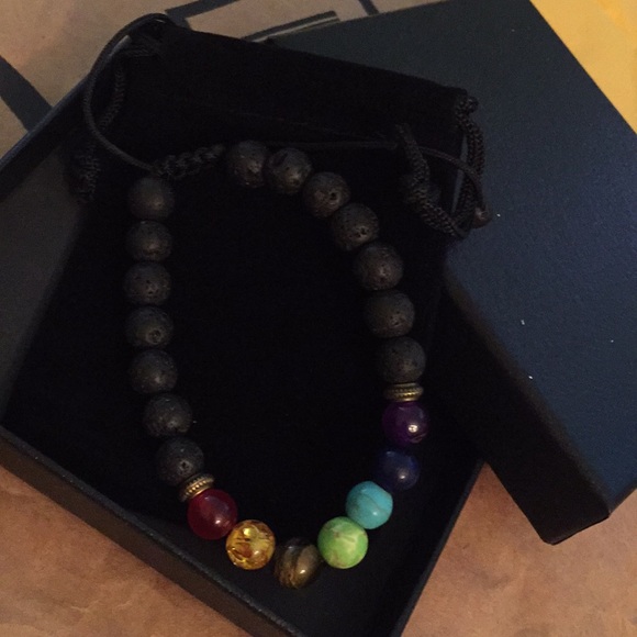 Chakra Bead Bracelet - Picture 2 of 2